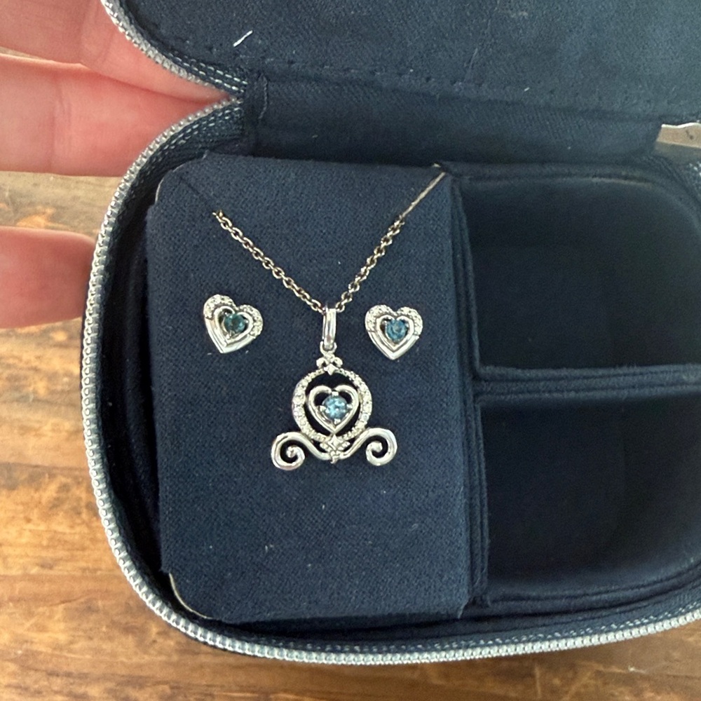 Enchanted Disney Fine Jewelry Set Cinderella